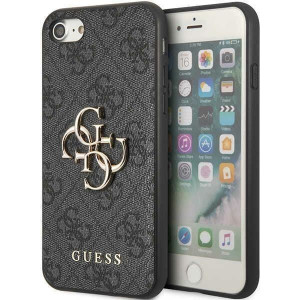 Iphone 7/8/se 2020 / Se 2022 Szary/grey Hardcase 4g Big Metal Logo