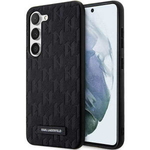 S23 S911 Hardcase Czarny/black Saffiano Mono Metal Logo