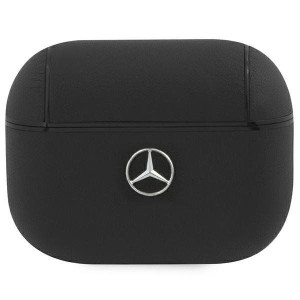 Mercedes Airpods Pro 2 Cover Czarny/black Electronic Line