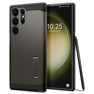 Spigen Tough Armor Galaxy S23 Ultra Gunmetal