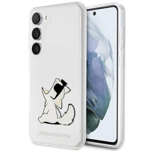 Karl Lagerfeld S23 S911 Transparent Hardcase Choupette Fun