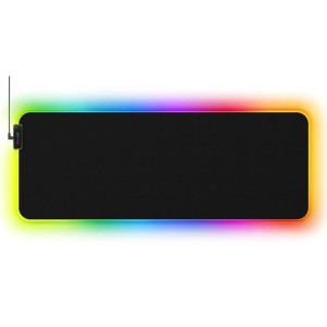 Świecąca Duża Gamingowa Podkładka Pod Mysz Rgb (80 X 30 X 0,4 Cm)