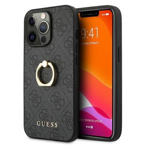 Guess Guhcp13x4gmrgr Iphone 13 Pro Max 6,7" Szary/grey Hardcase 4g