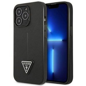 Guess Guhcp13lpsatlk Iphone 13 Pro / 13 6,1" Czarny/black Hardcase
