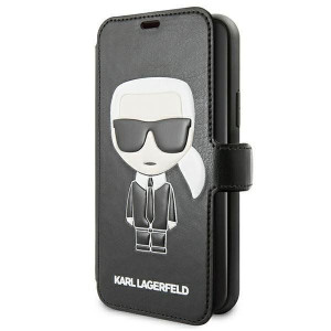Iphone 11 Pro Max Czarny/black Book Full Body
