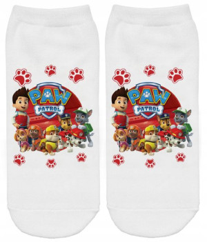 Skarpetki Stopki Paw Psi Patrol Dzień Dziecka Y4