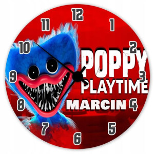 ZEGAR ścienny dla dzieci POPPY HUGGY WUGGY Y5