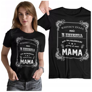 Koszulka Dla Mamy Stylowy Prezent Na Dzień Mamy