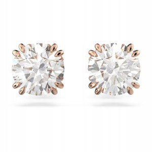 SWAROVSKI - Kolczyki Constella Stud Round ROS