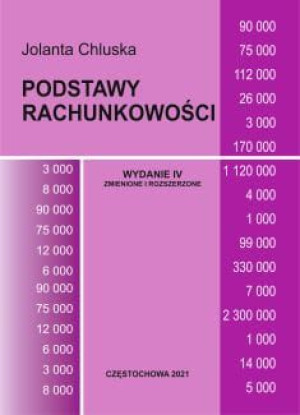 Podstawy rachunkowości. wyd.4