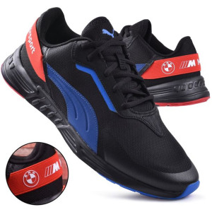 Buty Męskie PUMA BMW MMS Tiburion czarne (307502 01) - 45