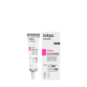 TOŁPA Krem pod oczy korygujący oznaki starzenia 10 ml