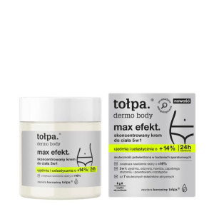 TOŁPA Skoncentrowany krem do ciała 5w1 dermo body max efekt 250 ml