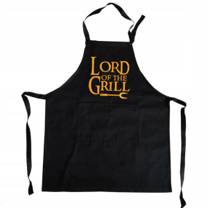 Fartuch Fartuszek Kuchenny Grill Z Nadrukiem Y3