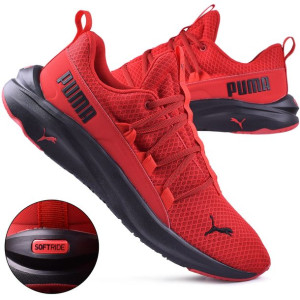 Buty Męskie PUMA SOFTRIDE ONE4ALL czerwone (377671 01) - 43