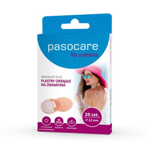 Plastry okrągłe na znamiona PASOCARE SPECIALIST PLUS 20 szt.
