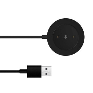 Bezprzewodowa Ładowarka Usb Do Xiaomi Watch S1 Active / Mi Watch Czarna