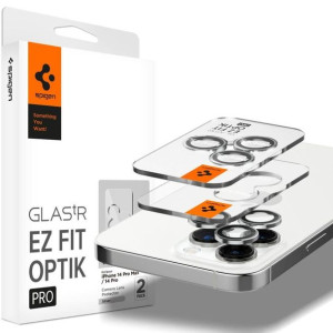 Osłona Aparatu Camera Protector 2-pack Iphone 14 Pro / 14 Pro Max Silver