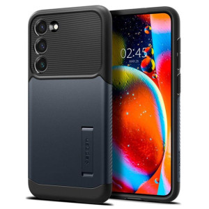 Spigen Slim Armor Galaxy S23+ Plus Metal Slate