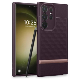 Caseology Parallax Galaxy S23 Ultra Burgundy