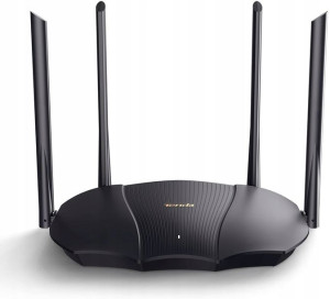 Router WiFi Tenda RX9 PRO czarny AX3000