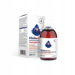 Hialudrop complex KCH kwas hialuronowy 500 ml