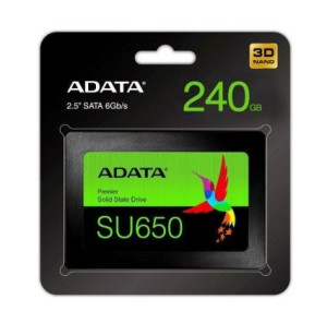 Dysk SSD ADATA Ultimate SU650 240GB 2,5" SATA3 (520/450 MB/s) 7mm, 3D NAND