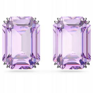 SWAROVSKI - Kolczyki Millenia Violet RHS