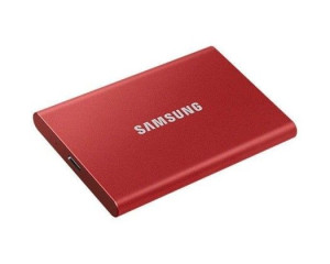 Dysk SSD zewnętrzny USB Samsung SSD T7 1TB (1050/1000 MB/s) USB 3.1 Red