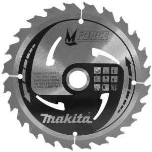 Piła tarczowa 165x20mm MFORCE 24z Makita B-32007