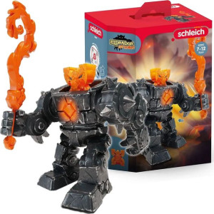 Schleich Mini Stworki z Eldrador Robot z Lawy Figurka 42597