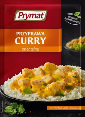 Prymat Przyprawa Curry Orientalna 20G