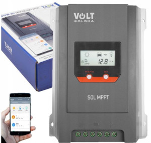 Regulator Solarny Ładowania Mppt 30a (bluetooth)