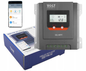 Regulator Solarny Ładowania Mppt 20a (bluetooth)