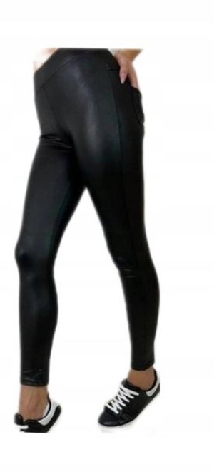 Legginsy Miego połyskujące wyszczuplające r.M/L