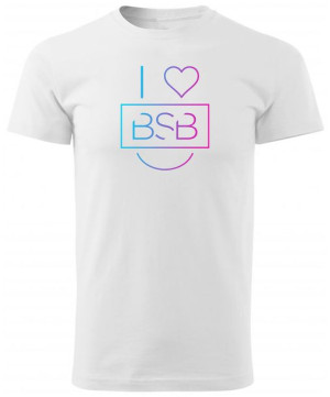 Biała Koszulka Męska Backstreet Boys Bsb Xxl Y4