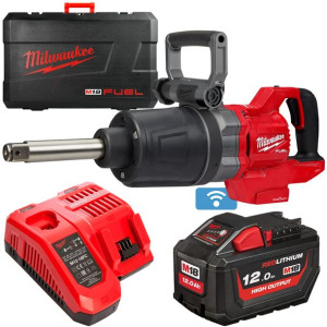 Klucz udarowy 2711Nm Milwaukee M18 ONEFHIWF1D-121C