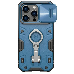 Case Etui Iphone 14 Pro Pancerny Pokrowiec Z Osłoną Na Aparat Ring