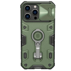 Etui Iphone 14 Pro Max Pancerny Pokrowiec Z Osłoną Na Aparat Ring Podstawka