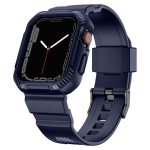 Etui Apple Watch Se, 8, 7, 6, 5, 4, 3, 2, 1 (45, 44, 42 Mm) Z Paskiem