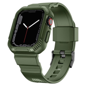 Etui Apple Watch Se, 8, 7, 6, 5, 4, 3, 2, 1 (45, 44, 42 Mm) Z Paskiem