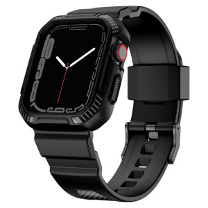 Etui Apple Watch Se, 8, 7, 6, 5, 4, 3, 2, 1 (41, 40, 38 Mm) Z Paskiem