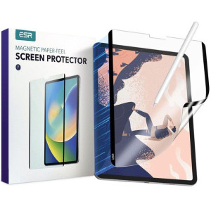 Folia Ochronna Esr Paper Feel Magnetic Ipad Pro 12.9 2020 / 2021 / 2022
