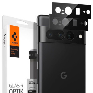Osłona Aparatu Camera Protector 2-pack Google Pixel 7 Pro Black