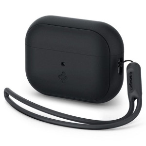 Spigen Silicone Fit Strap Apple Airpods Pro 1 / 2 Black