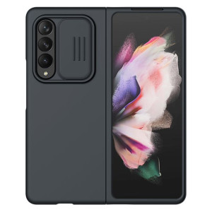 Case Etui Pokrowiec Z Osłoną Na Aparat Do Samsung Galaxy Z Fold 3 Czarny