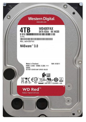 Dysk Hdd Western Digital Wd40efax 4tb
