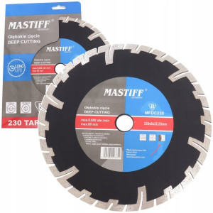 Tarcza Diamentowa Segmentowa 230mm Do Kostki Beton