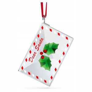 SWAROVSKI - Ozdoba Holiday Cheers Letter To Santa