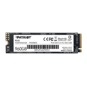 Dysk SSD Patriot P310 960GB M.2 2280 PCIe NVMe (2100/1800 MB/s)